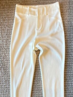 MISOOK WHITE KNIT ANKLE PANTS SZ 8P